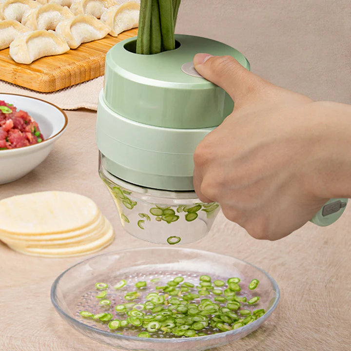 Cortador de verduras eléctrico