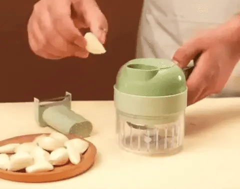 Cortador de verduras eléctrico