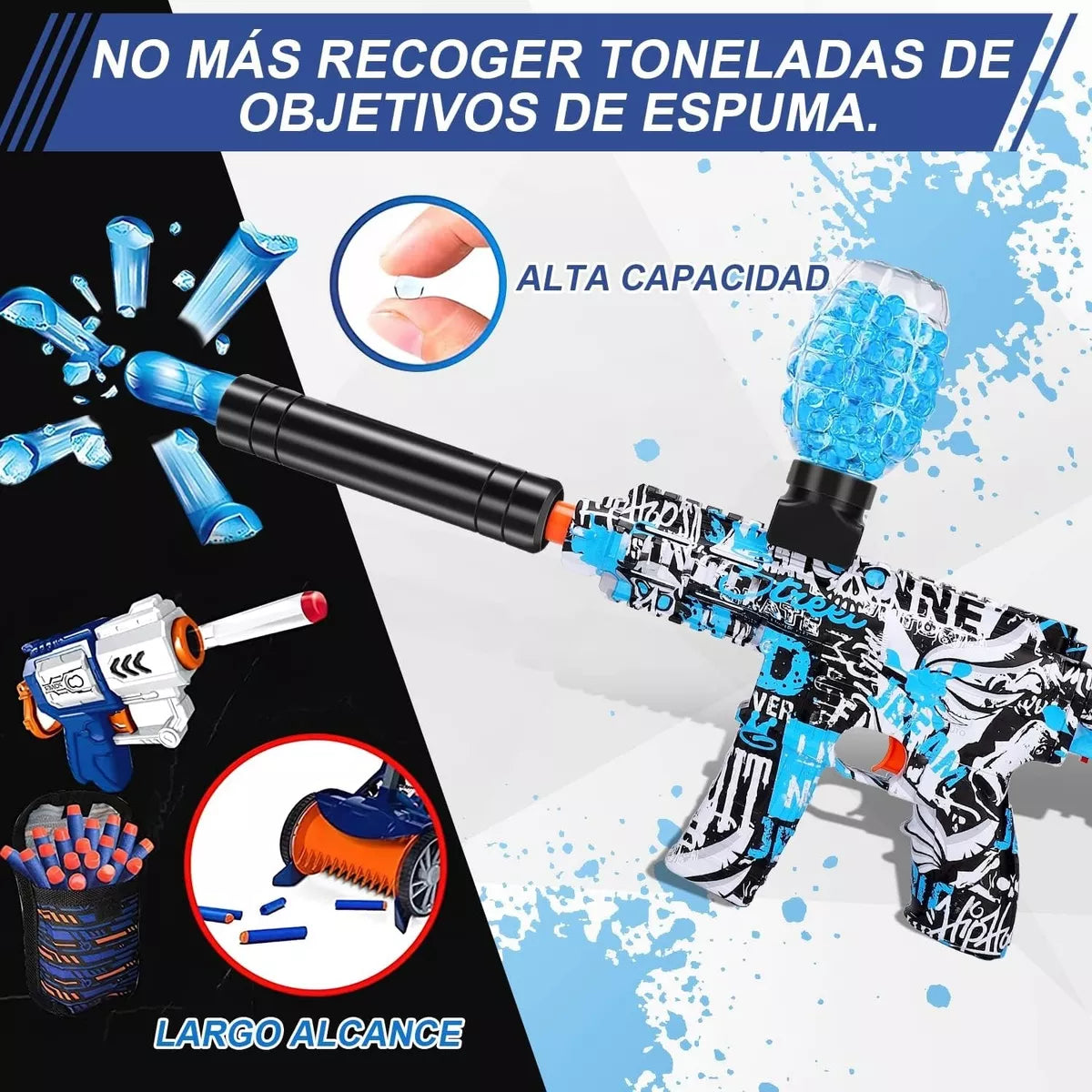 Lanzador de Hidrogel M416