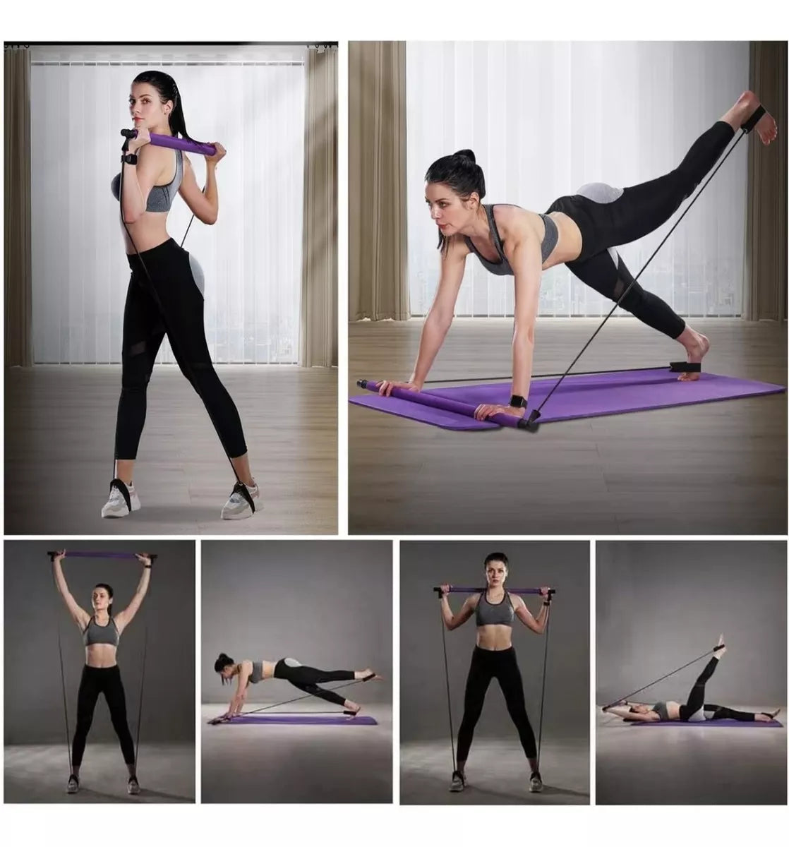 TonificaMax - Barra de Pilates