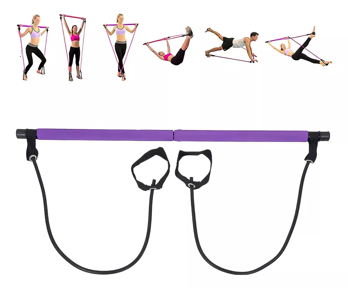 TonificaMax - Barra de Pilates