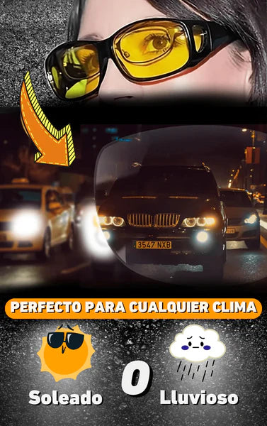 ConduceClaro - Lentes de conducción HD