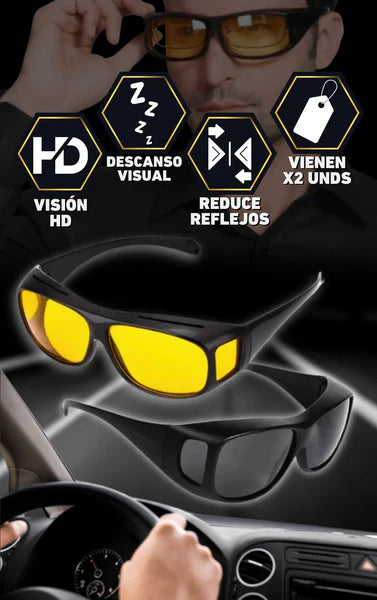 ConduceClaro - Lentes de conducción HD