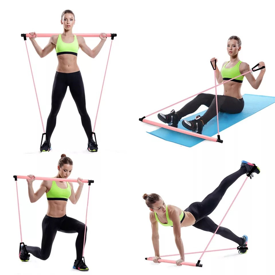 TonificaMax - Barra de Pilates