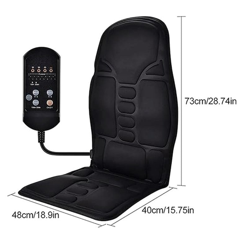 RelaxAuto Pro - Masajeador Cubre Asiento
