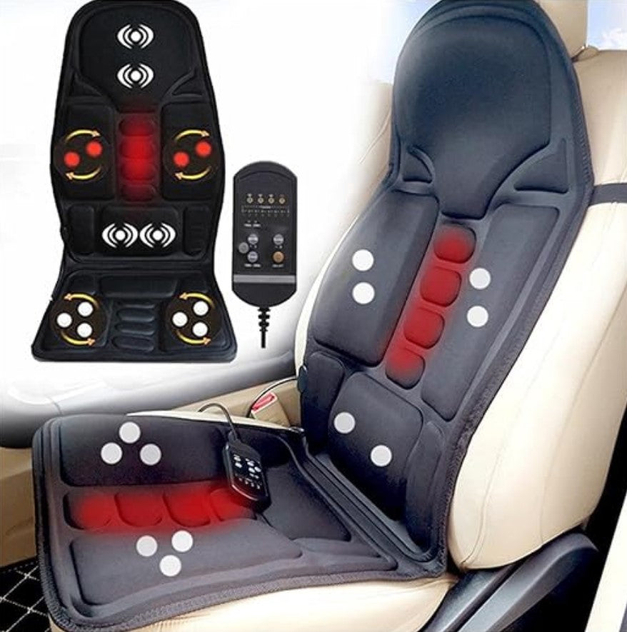 RelaxAuto Pro - Masajeador Cubre Asiento