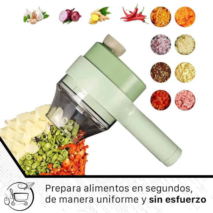 Cortador de verduras eléctrico