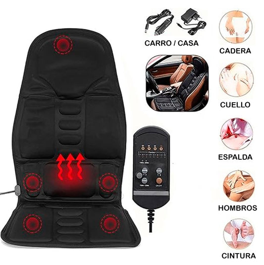 RelaxAuto Pro - Masajeador Cubre Asiento