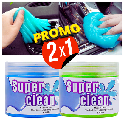 2x1 SuperGel - Pack 2 Gel De Limpieza